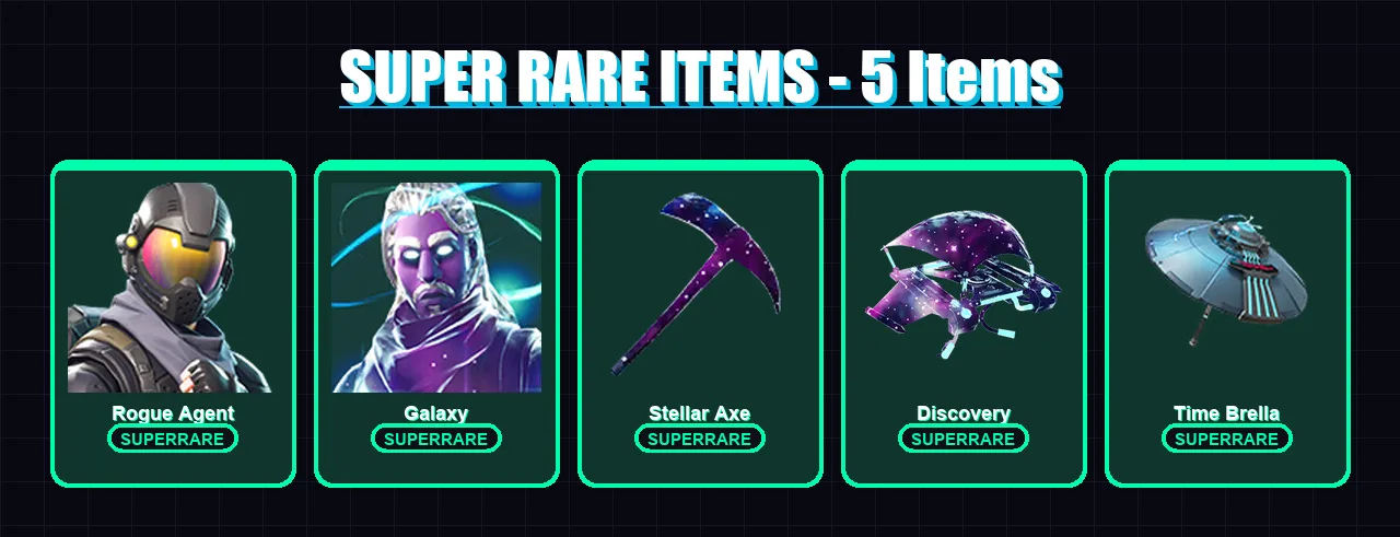 [PC/PSN] | Rogue Agent | Galaxy | Rox | Lynx | Zenith | 20 skin | 18 pickaxe | 24 emote | 18 glider | Lv173 — Fortnite account