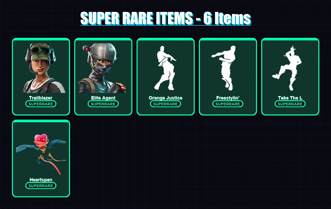 [PC/XBOX/PSN] | Trailblazer | Elite Agent | Dark Voyager | Drift | Carbide | 14 skin | 15 pickaxe | 15 emote | 14 glider | Lv189