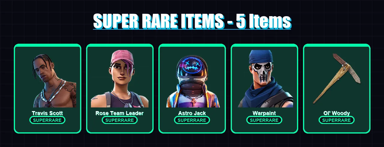 [PC/XBOX/PSN] | Travis Scott | Rose Team Leader | Astro Jack | Warpaint | Gear Specialist Maya | 43 skin | 43 pickaxe | 27 emote | 39 glider | Lv481