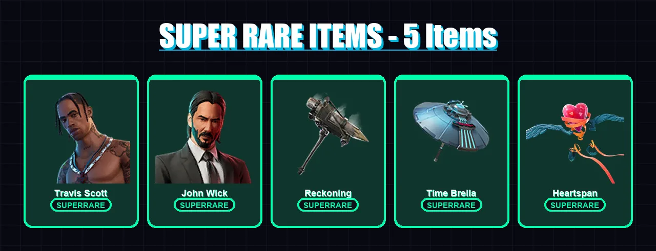 [PC/XBOX] | Travis Scott | John Wick | The Prisoner | Zenith | Singularity | 90 skin | 81 pickaxe | 72 emote | 80 glider | Lv873 — Fortnite account