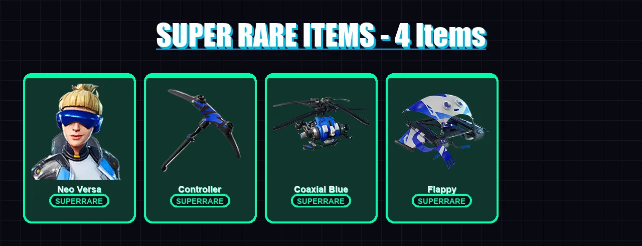 [PS4/PS5/XBOX/PC] | Neo Versa | Gear Specialist Maya | Meowscles | Agent Peely | Brutus | 9 skin | 17 pickaxe | 22 emote | 27 glider | Lv397