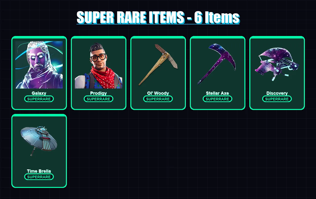 [PS4/PS5/XBOX/PC] | Galaxy | Prodigy | Menace | The Scientist | Gear Specialist Maya | 307 skin | 284 pickaxe | 233 emote | 177 glider | Lv2140