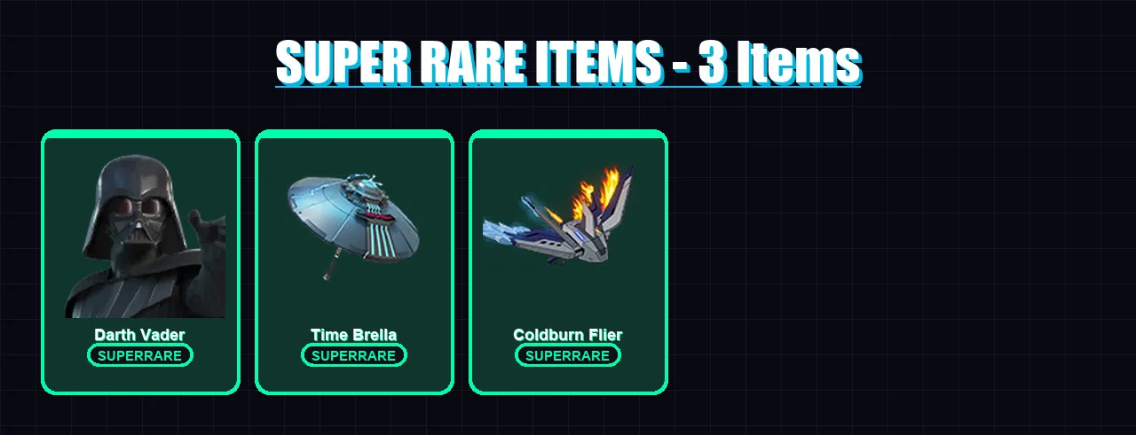 [PC/PSN] | Darth Vader | Kado Thorne | Kymera | Raz | Blaze | 227 skin | 216 pickaxe | 194 emote | 175 glider | Lv2850