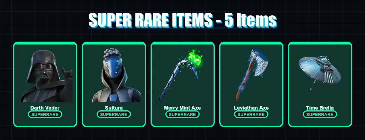 [PS4/PS5/XBOX/PC] | Darth Vader | Sultura | Renzo the Destroyer | Kymera | Malik | 117 skin | 174 pickaxe | 115 emote | 144 glider | Lv2399