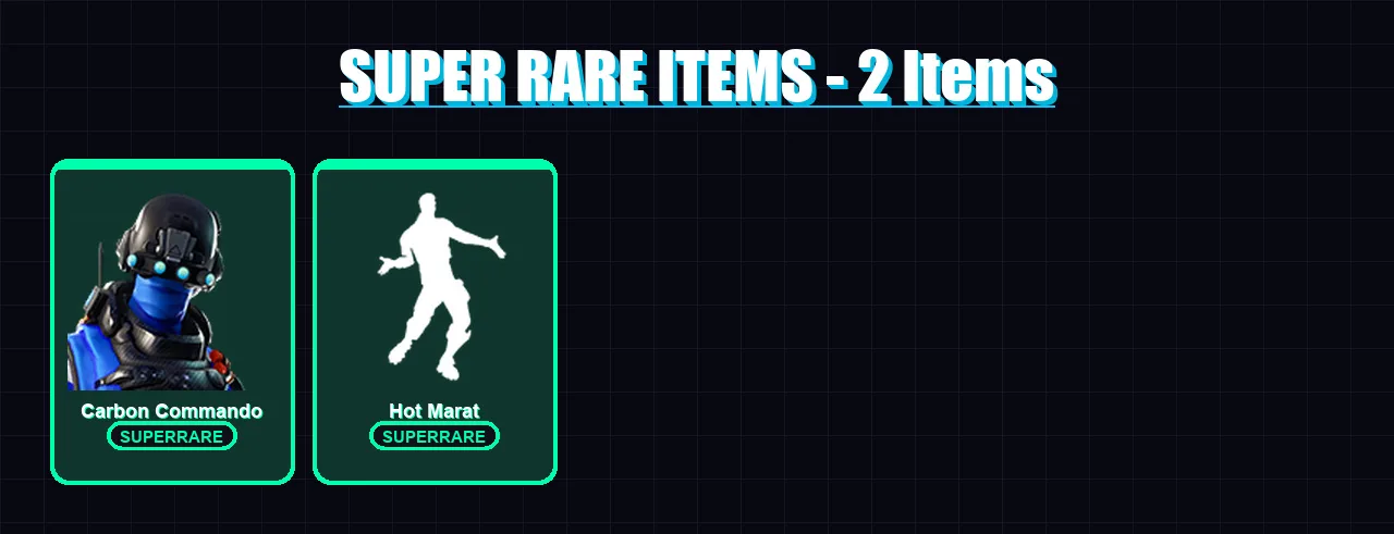 [PS4/PS5/XBOX/PC] | Carbon Commando | Renzo the Destroyer | Mystica | Eren Jaeger | Stray | 7 skin | 10 pickaxe | 12 emote | 11 glider | Lv150
