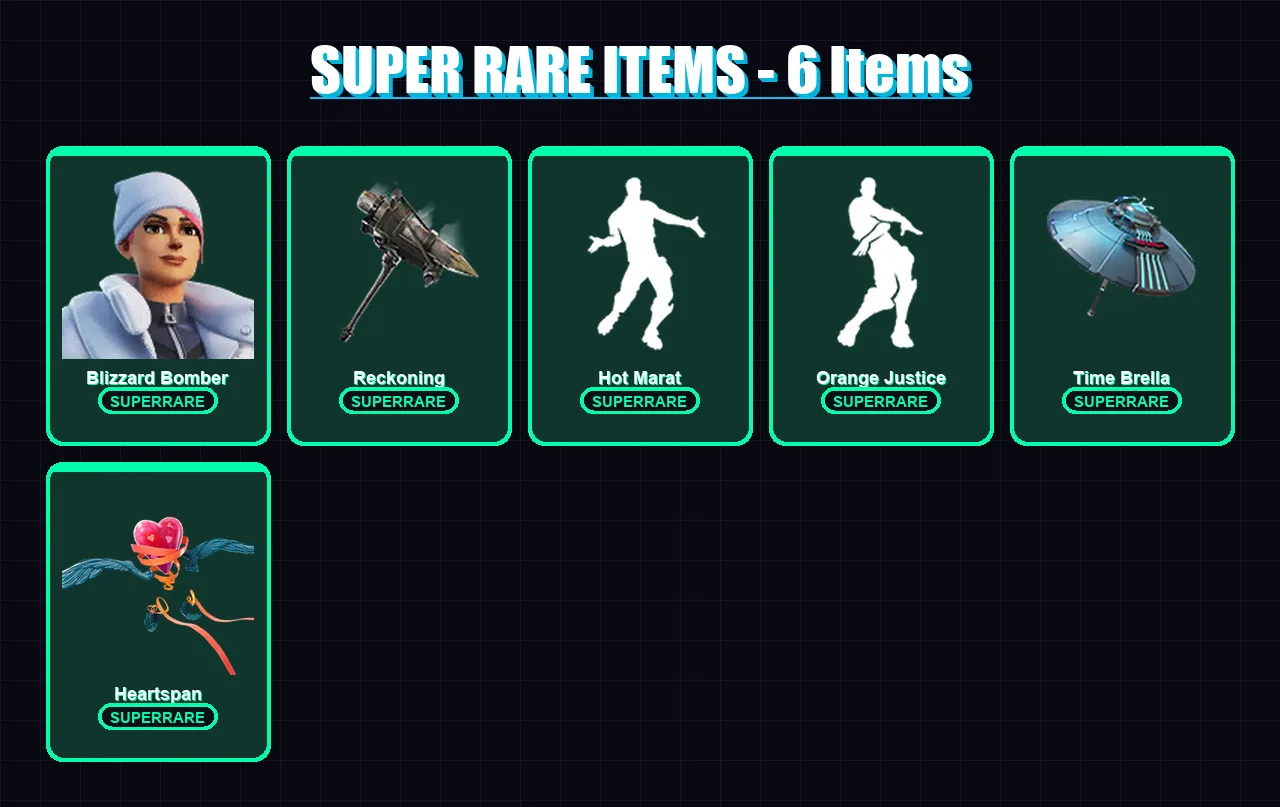 [PS4/PS5/XBOX/PC] | Blizzard Bomber | Snap | Blackheart | A.I.M. | Spectra Knight | 84 skin | 67 pickaxe | 67 emote | 79 glider | Lv810