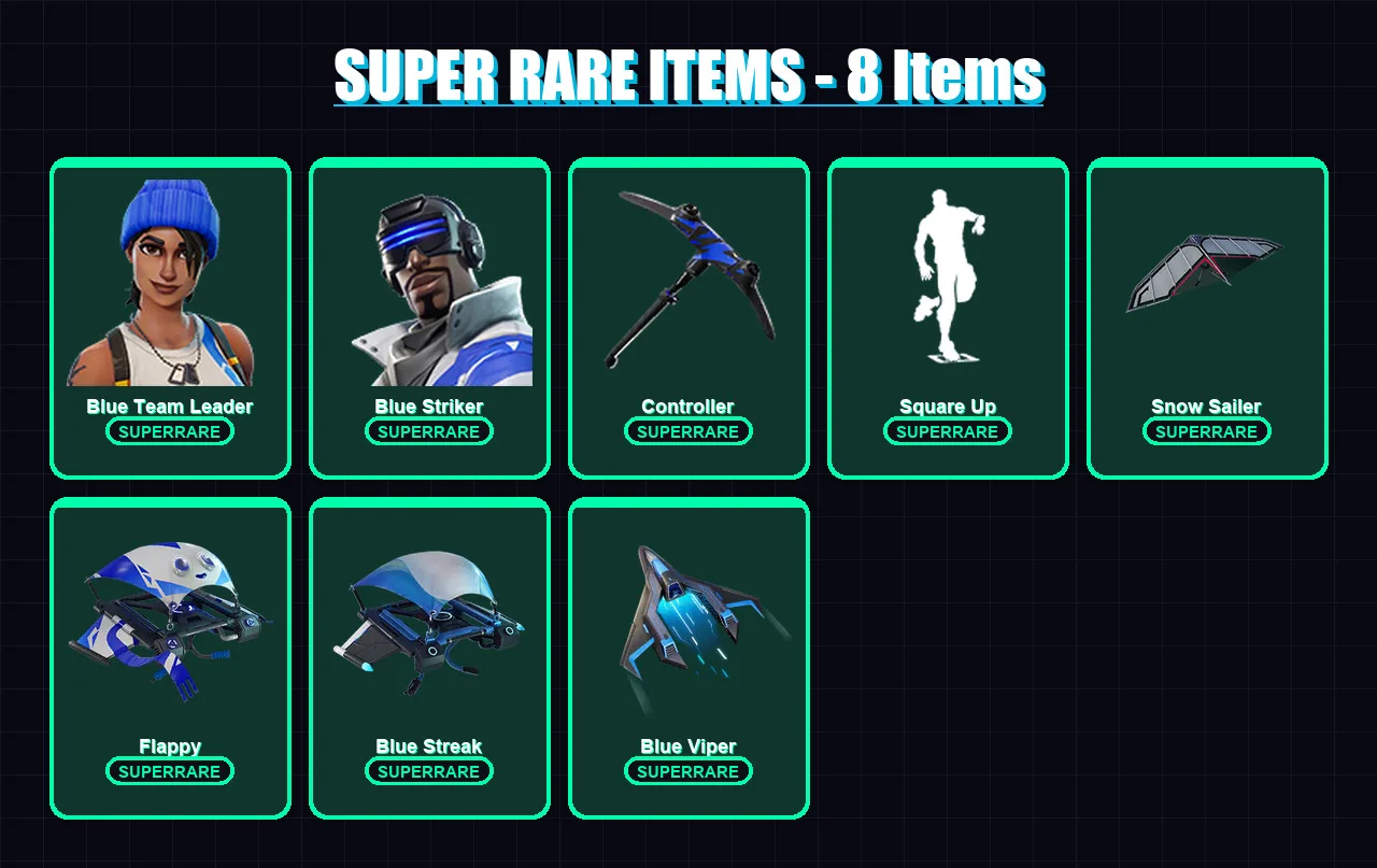 [PS4/PS5/XBOX/PC] | Blue Team Leader | Blue Striker | Jun-Hwan | 6 skin | Lv218