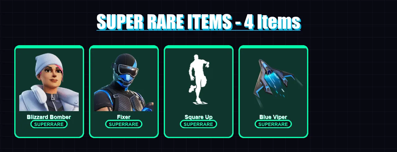 [PS4/PS5/XBOX/PC] | Blizzard Bomber | Fixer | Raz | Spire Assassin | Kymera | 24 skin | 42 pickaxe | 40 emote | 37 glider | Lv857