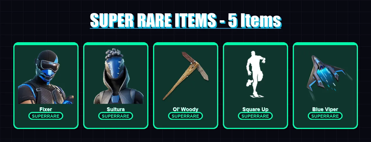[PS4/PS5/XBOX/PC] | Fixer | Sultura | The Imagined | Tracy Trouble | Tsuki 2.0 | 9 skin | 15 pickaxe | 11 emote | 11 glider | Lv87