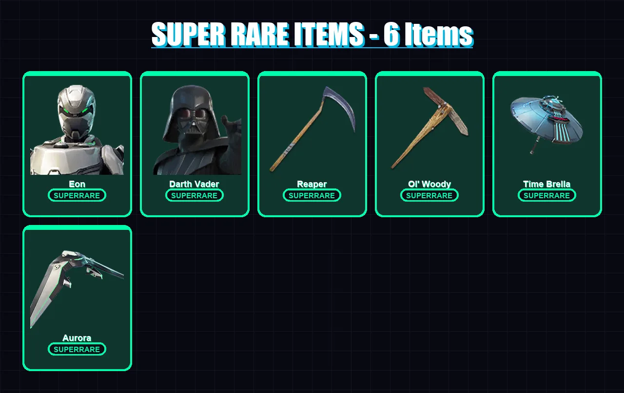 [PC/XBOX/PSN] | Eon | Darth Vader | Midas | Nezumi | Gear Specialist Maya | 193 skin | 204 pickaxe | 155 emote | 182 glider | Lv2446 — Fortnite account
