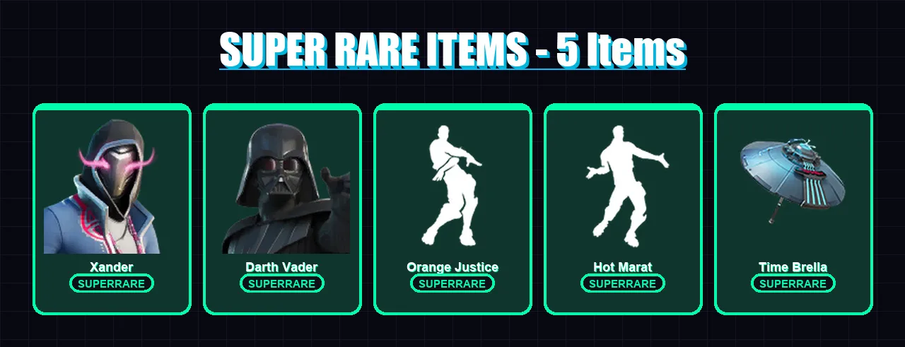 [PC/XBOX/PSN] | Xander | Darth Vader | Spectra Knight | Zeus | Paradigm (Reality-659) | 234 skin | 279 pickaxe | 210 emote | 217 glider | Lv3082