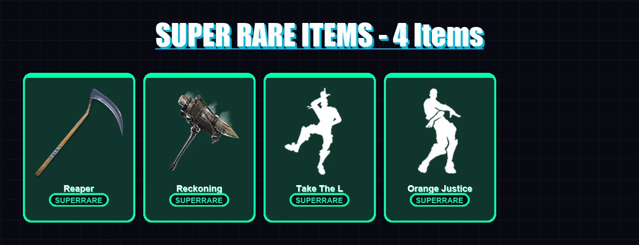 [PC/XBOX/PSN] | The Visitor | Gear Specialist Maya | Ragnarok | Fade | Singularity | 90 skin | 80 pickaxe | 84 emote | 75 glider | Lv896