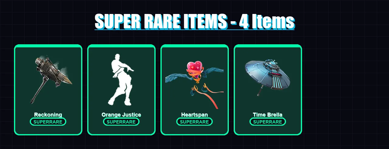 [PC/XBOX/PSN] | Sentinel | Lynx | Zenith | Blackheart | Fade | 101 skin | 111 pickaxe | 98 emote | 119 glider | Lv1720