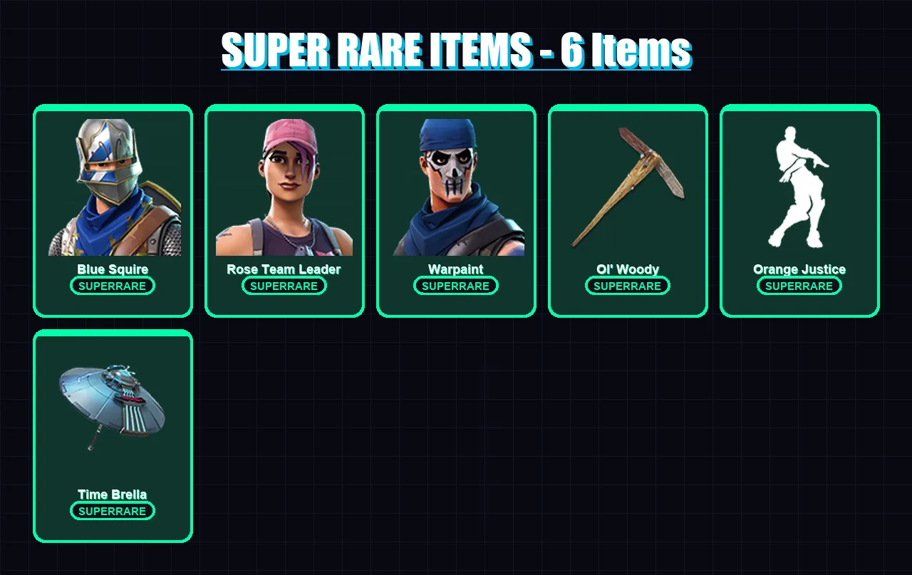 [PC/XBOX/PSN] | Blue Squire | Rose Team Leader | Warpaint | Renzo the Destroyer | Drift | 46 skin | 47 pickaxe | 57 emote | 44 glider | Lv471 — Fortnite account