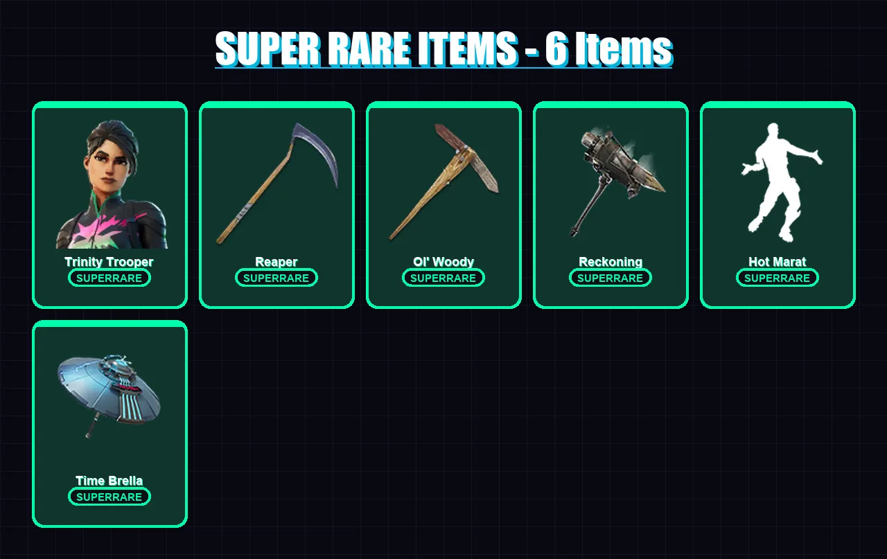 [PC/PSN] | Trinity Trooper | Paradigm (Reality-659) | Kymera | Backlash | Midas | 212 skin | 211 pickaxe | 171 emote | 182 glider | Lv2682