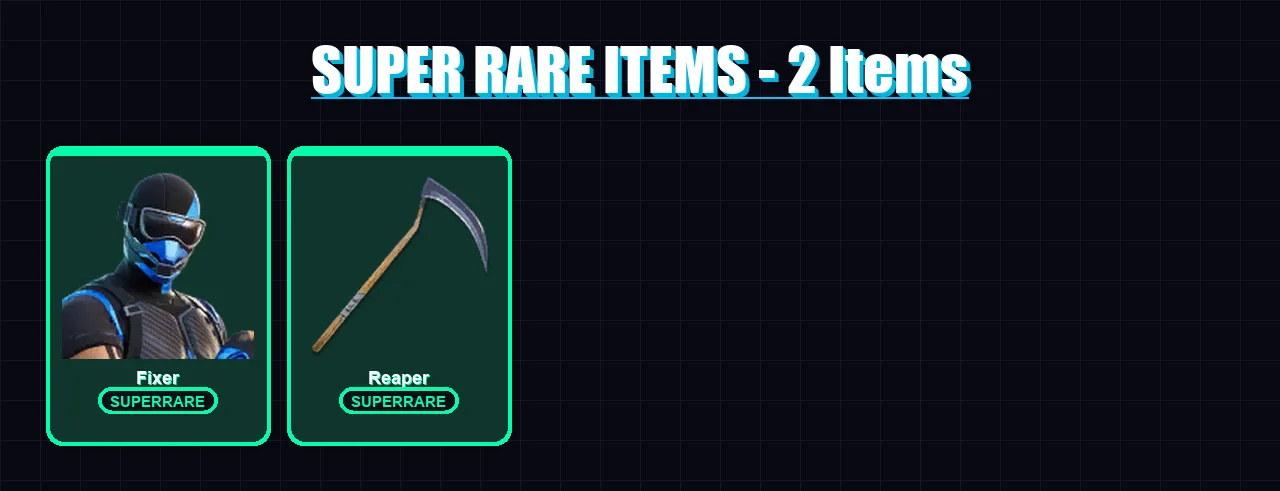[PC/XBOX/PSN] | Fixer | Catalyst | Frozen Red Knight | Zenith | Rox | 127 skin | 139 pickaxe | 109 emote | 108 glider | Lv1744 — Fortnite account