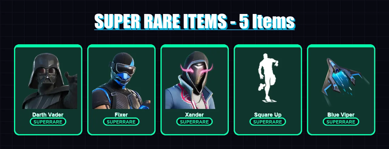 [PS4/PS5/XBOX/PC] | Darth Vader | Fixer | Xander | Midas | Renzo the Destroyer | 129 skin | 163 pickaxe | 122 emote | 150 glider | Lv2281
