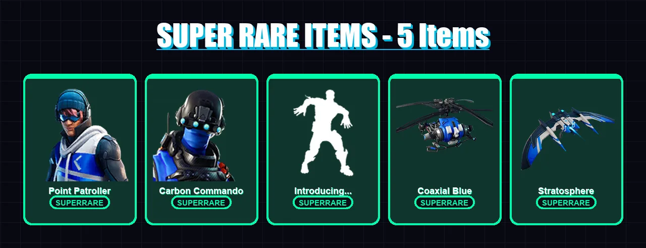 [PC/XBOX] | Point Patroller | Carbon Commando | Gear Specialist Maya | Deadpool | Midas | 21 skin | 31 pickaxe | 25 emote | 32 glider | Lv598 — Fortnite account