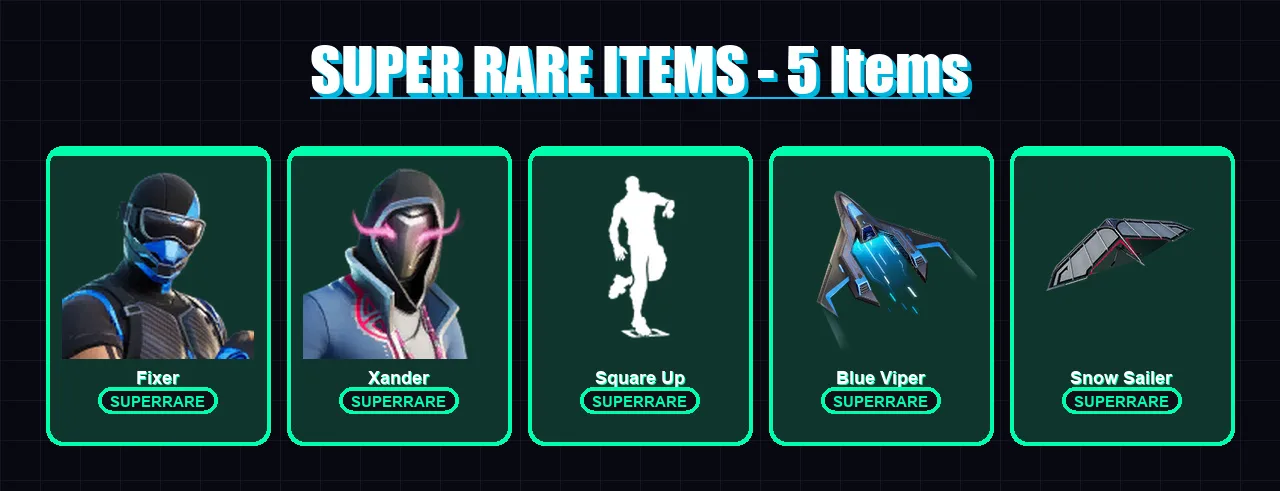 [PS4/PS5/XBOX/PC] | Fixer | Xander | The Foundation | The Origin | Paradigm (Reality-659) | 89 skin | 119 pickaxe | 83 emote | 103 glider | Lv1470 — Fortnite account