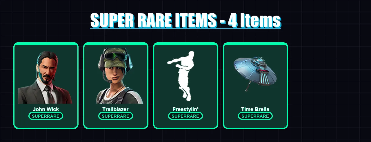 [PC/PSN] | John Wick | Trailblazer | Molten Battle Hound | Molten Valkyrie | Zeus | 200 skin | 212 pickaxe | 159 emote | 123 glider | Lv1470