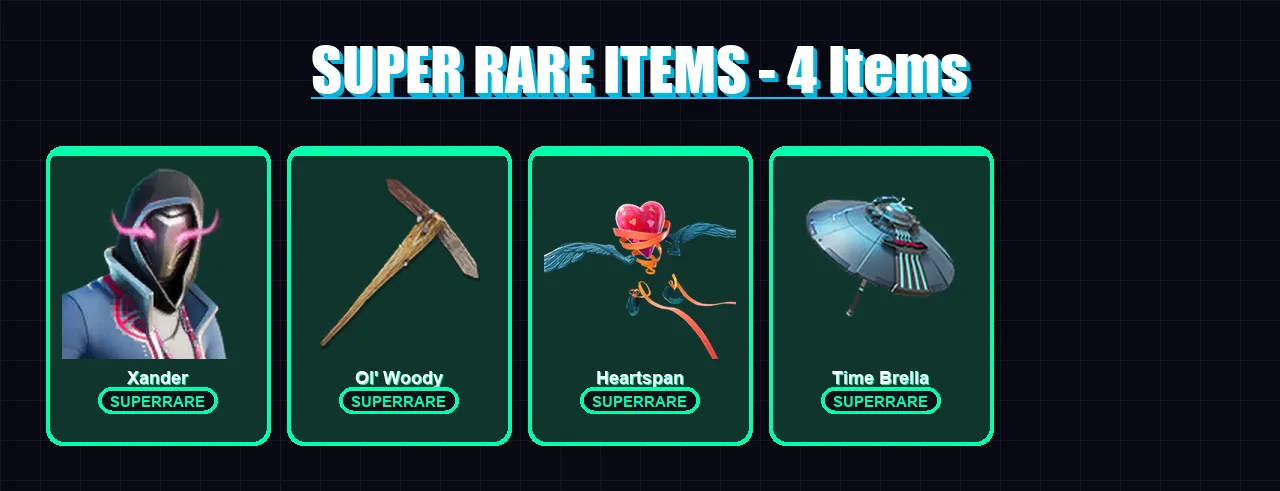 [PC/XBOX/PSN] | Xander | Peter Griffin | Paradigm (Reality-659) | Nezumi | Spectra Knight | 114 skin | 177 pickaxe | 141 emote | 140 glider | Lv1952