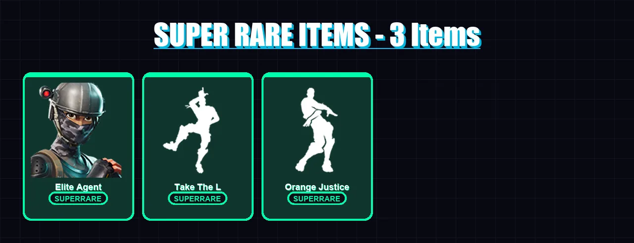 [PC/XBOX/PSN] | Game Knight | Omega | Unchained Ramirez | Elite Agent | Drift | 23 skin | 28 pickaxe | 26 emote | 33 glider | Lv453