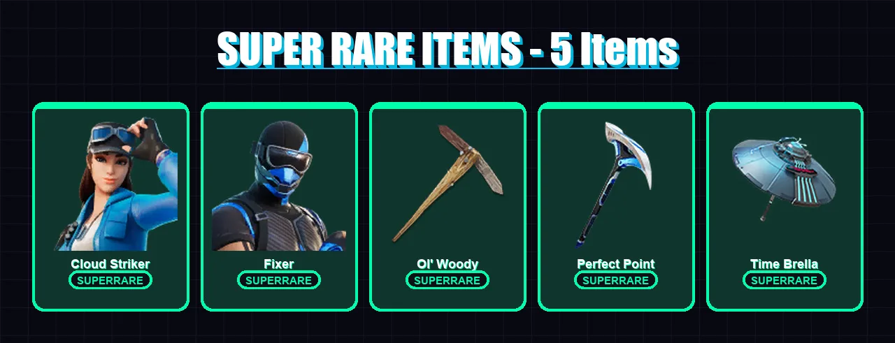 [PC] | Cloud Striker | Fixer | Deadpool | Valeria | Gear Specialist Maya | 60 skin | 101 pickaxe | 55 emote | 76 glider | Lv1170