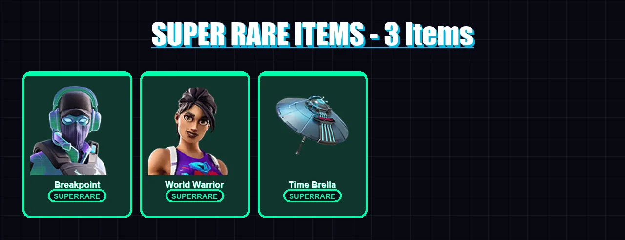 [PC/XBOX/PSN] | Breakpoint | World Warrior | Hybrid | Sentinel | Ronin | 26 skin | 53 pickaxe | 49 emote | 47 glider | Lv609 — Fortnite account