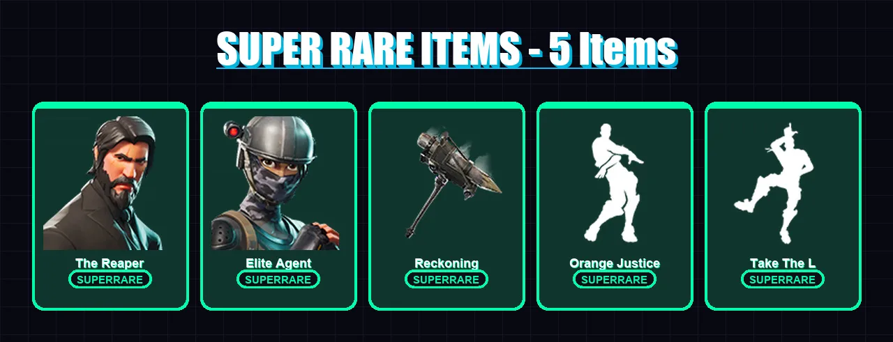 [PC/PSN] | The Reaper | Elite Agent | Dark Voyager | Drift | Calamity | 21 skin | 23 pickaxe | 34 emote | 35 glider | Lv515