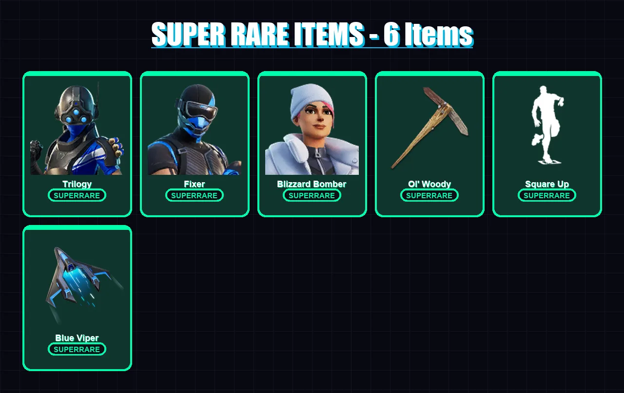 [PC] | Trilogy | Fixer | Blizzard Bomber | Kado Thorne | Marge Simpson | 75 skin | 99 pickaxe | 74 emote | 59 glider | Lv767