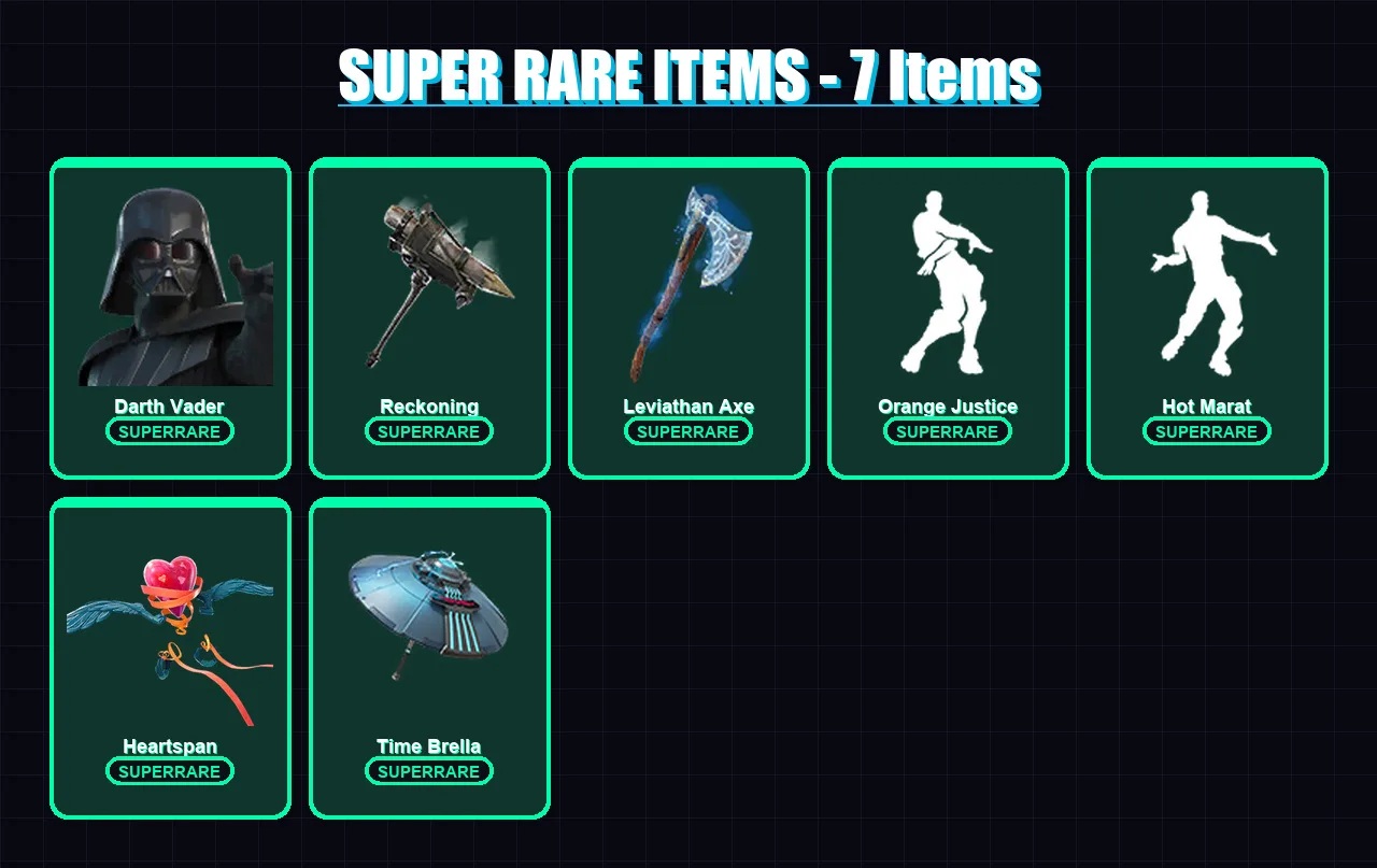[PC] | Darth Vader | Lynx | Torin | Predator | Eternal Knight | 198 skin | 214 pickaxe | 188 emote | 205 glider | Lv3531 — Fortnite account