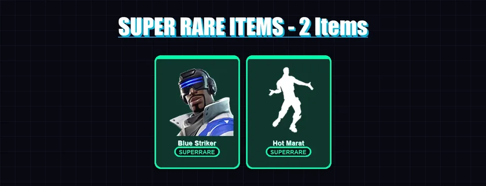 [PS4/PS5/XBOX/PC] | Blue Striker | Laguna | Bracer | 3 skin | 5 pickaxe | 11 emote | 11 glider | Lv187 — main preview