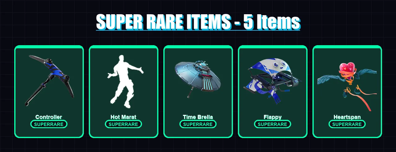 [PS4/PS5/XBOX/PC] | Hybrid | Rox | Zenith | The Prisoner | Lynx | 36 skin | 57 pickaxe | 61 emote | 76 glider | Lv1296