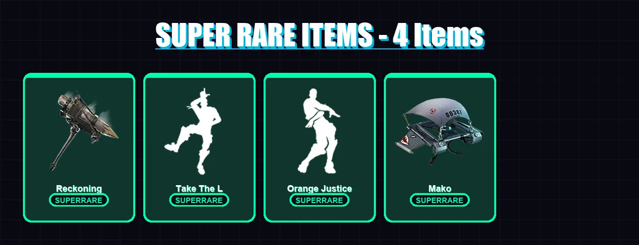 [PC/PSN] | Catalyst | Rox | Calamity | Hybrid | Drift | 35 skin | 30 pickaxe | 40 emote | 42 glider | Lv524