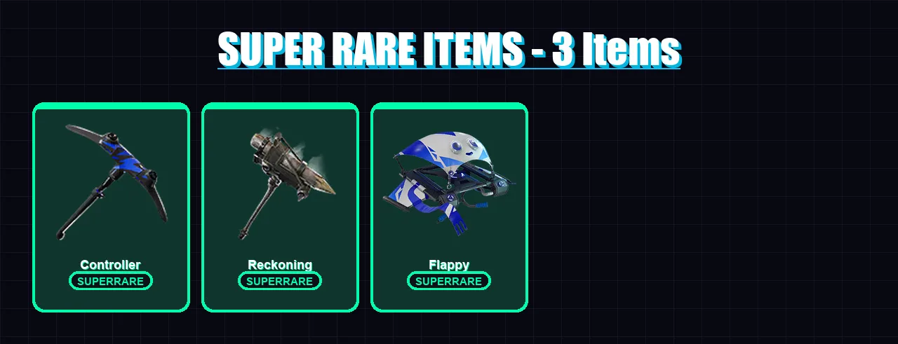 [PS4/PS5/XBOX/PC] | Deadpool | Zenith | Blackheart | Gear Specialist Maya | Calamity | 127 skin | 148 pickaxe | 103 emote | 98 glider | Lv1257
