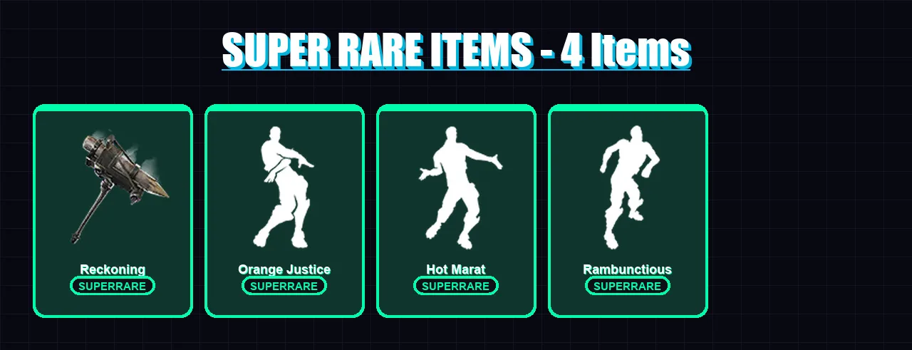 [PC/XBOX/PSN] | Hybrid | Enforcer | Blackheart | Calamity | Love Ranger | 20 skin | 39 pickaxe | 44 emote | 44 glider | Lv690