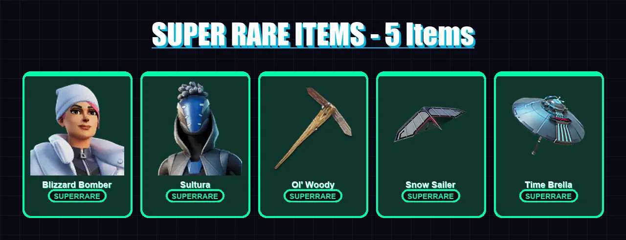 [PC/XBOX] | Blizzard Bomber | Sultura | Frozen Love Ranger | The Foundation | The Ageless | 109 skin | 143 pickaxe | 102 emote | 124 glider | Lv1967