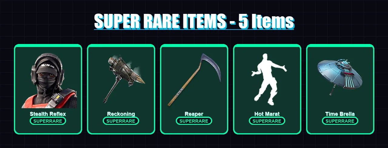 [PC/XBOX/PSN] | Stealth Reflex | Fusion | Lynx | Fade | Luxe | 108 skin | 147 pickaxe | 142 emote | 140 glider | Lv3245 — Fortnite account