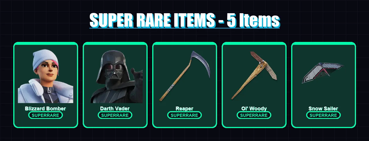 [PC/XBOX] | Blizzard Bomber | Darth Vader | Frozen Raven | Snap | Frozen Red Knight | 51 skin | 77 pickaxe | 37 emote | 57 glider | Lv646 — Fortnite account