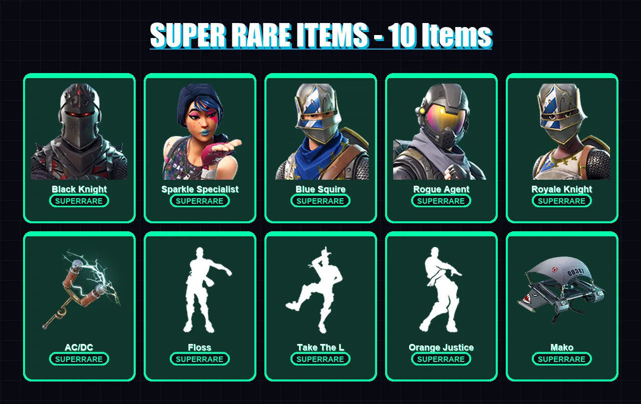 [PS4/PS5/XBOX/PC] | Black Knight | Sparkle Specialist | Blue Squire | 28 skin | Lv406 — Fortnite account