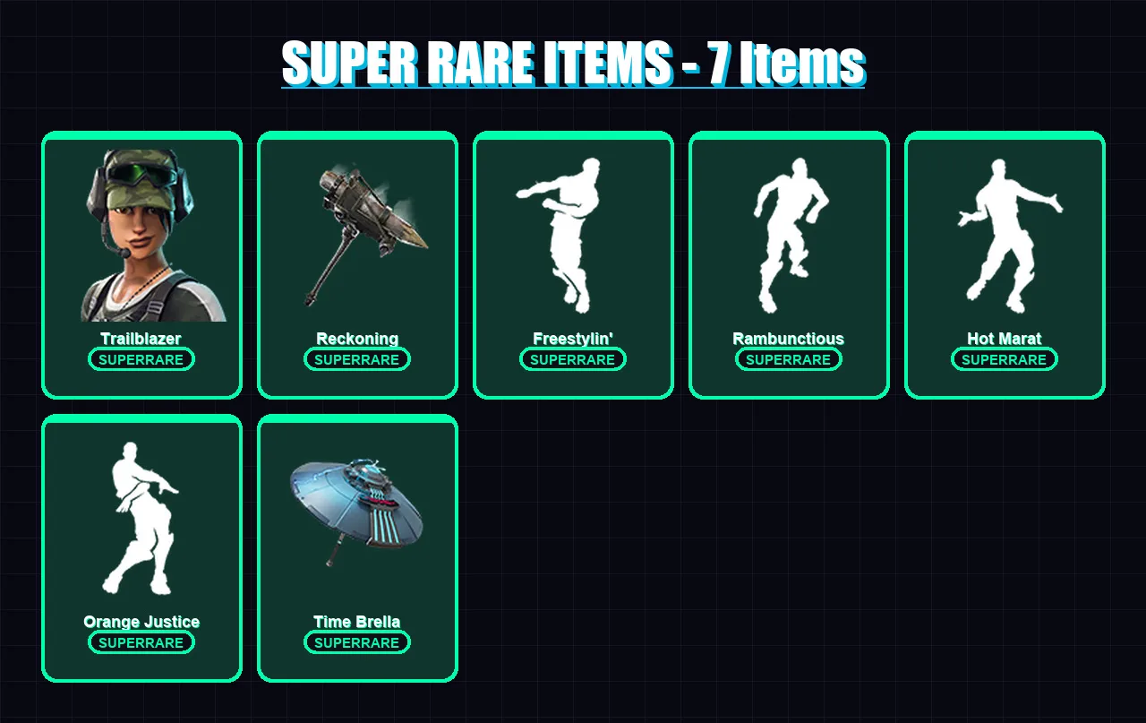 [PC/XBOX/PSN] | Trailblazer | Lynx | Calamity | A.I.M. | Dire | 31 skin | 76 pickaxe | 72 emote | 76 glider | Lv1161