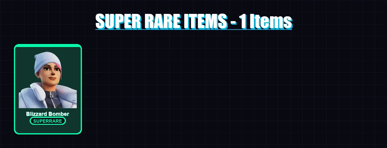 [PS4/PS5/XBOX/PC] | Blizzard Bomber | All Might | Bianca Belair | Yoo-mi | Dino Megazord | 30 skin | 74 pickaxe | 45 emote | 54 glider | Lv730