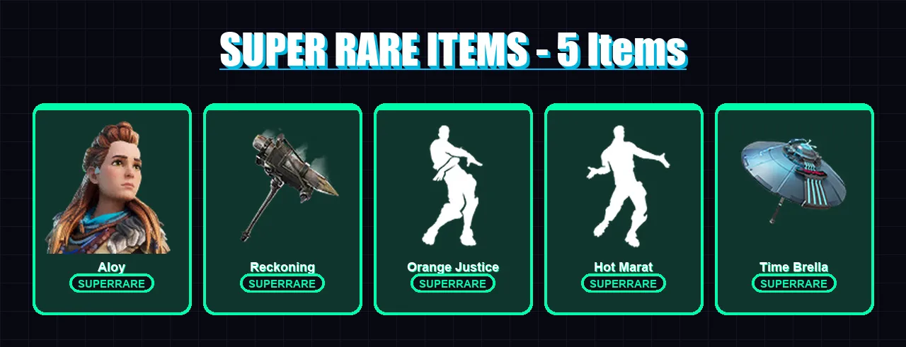 [PC/XBOX/PSN] | Aloy | Calamity | Drift | Ravage | Carbide | 17 skin | 15 pickaxe | 23 emote | 32 glider | Lv293