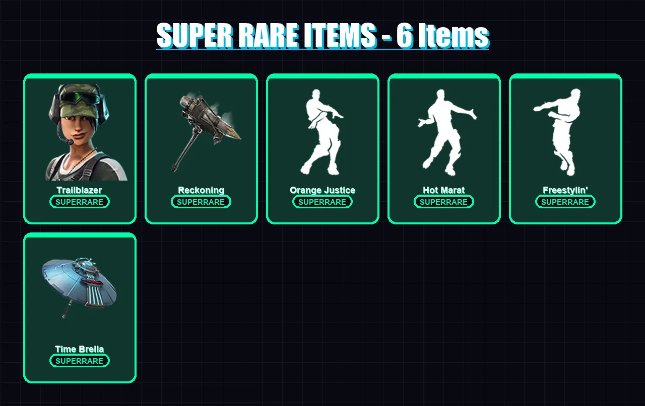 [PC/XBOX/PSN] | Trailblazer | Calamity | Renzo the Destroyer | Red Knight | Valeria | 62 skin | 73 pickaxe | 78 emote | 62 glider | Lv780