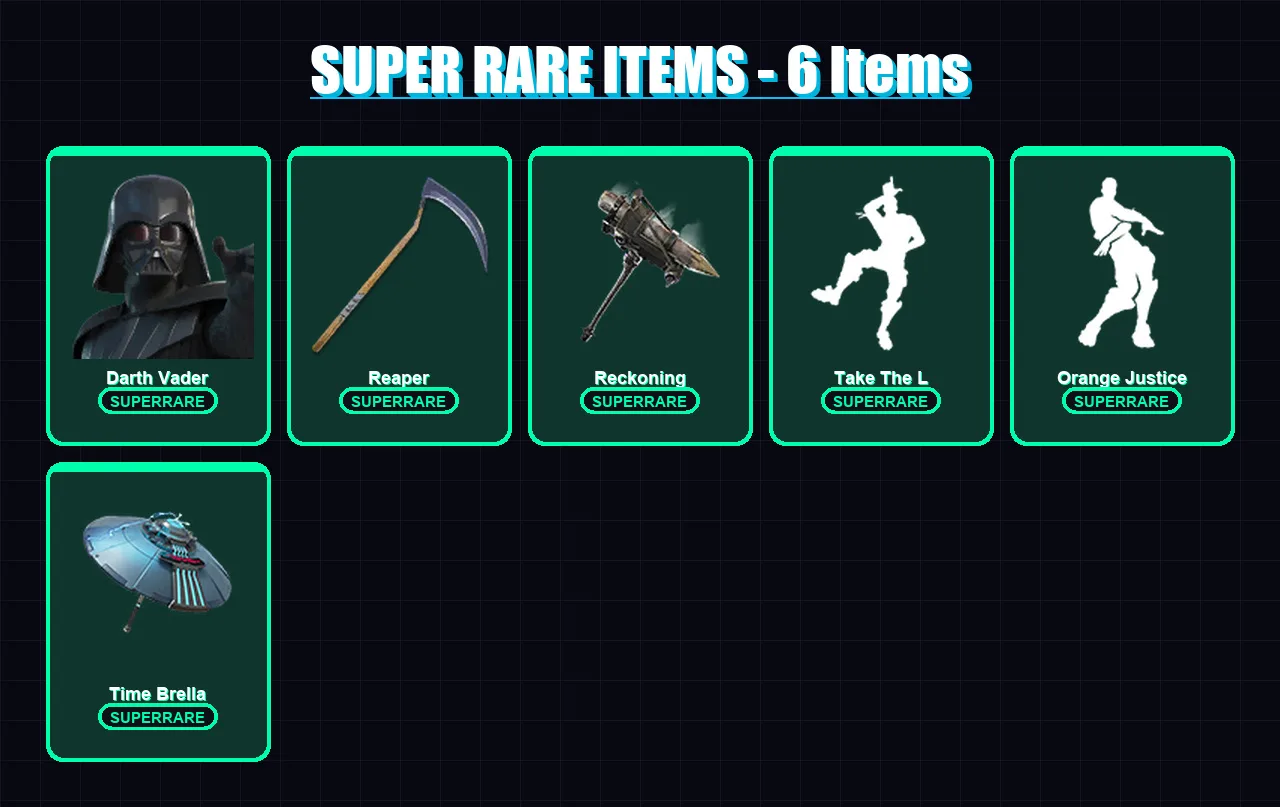 [PC/PSN] | Darth Vader | The Foundation | Blackheart | Malik | The Imagined | 125 skin | 150 pickaxe | 133 emote | 128 glider | Lv2364 — Fortnite account