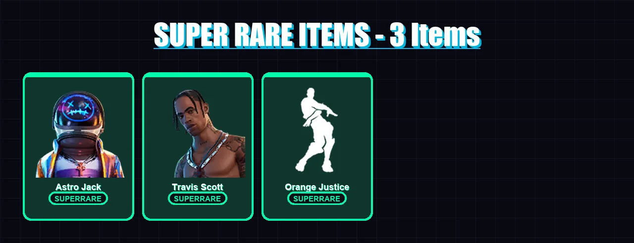 [PC/XBOX/PSN] | Astro Jack | Travis Scott | Midas | Fusion | Gear Specialist Maya | 24 skin | 35 pickaxe | 32 emote | 31 glider | Lv611