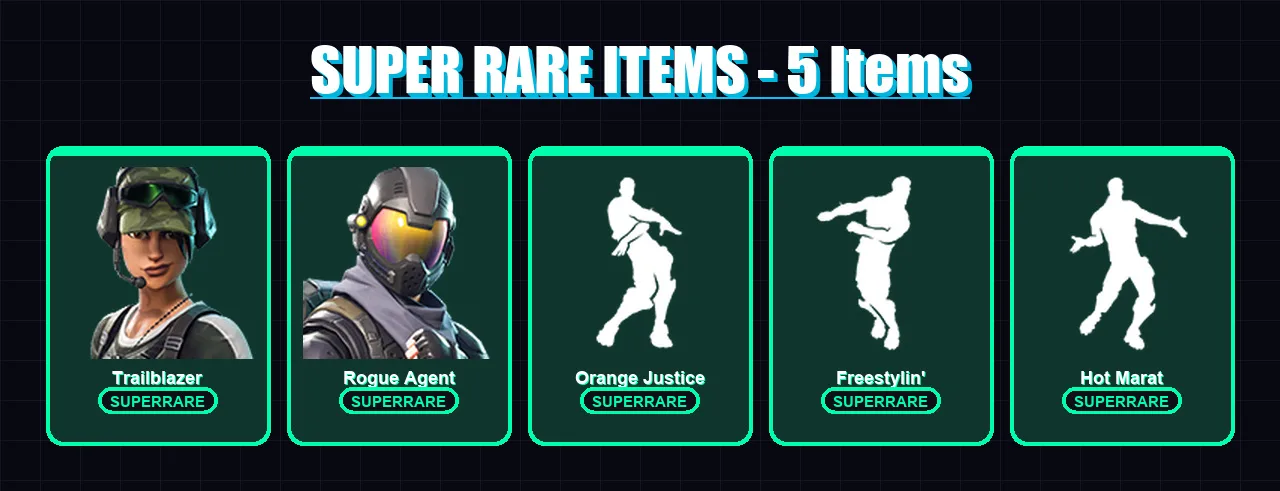 [PC/XBOX] | Trailblazer | Rogue Agent | The Visitor | Carbide | Omega | 11 skin | 13 pickaxe | 32 emote | 26 glider | Lv476