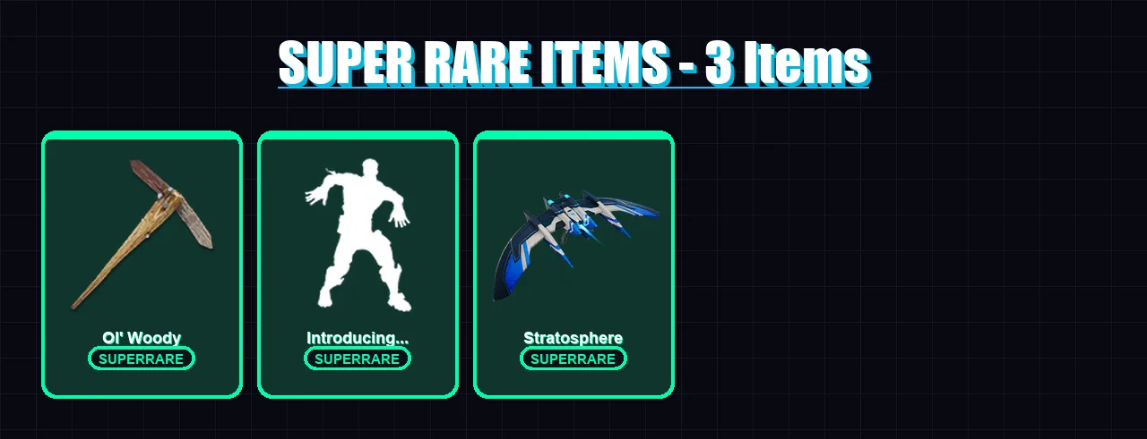 [PS4/PS5/XBOX/PC] | Ronin | Wild Card | Eternal Knight | Frozen Love Ranger | Oppressor | 135 skin | 161 pickaxe | 131 emote | 119 glider | Lv1411