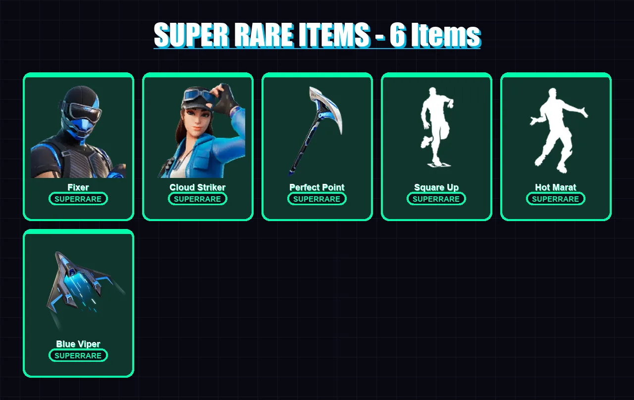 [PC/XBOX] | Fixer | Cloud Striker | Mandalorian | Predator | Menace | 16 skin | 24 pickaxe | 22 emote | 27 glider | Lv391