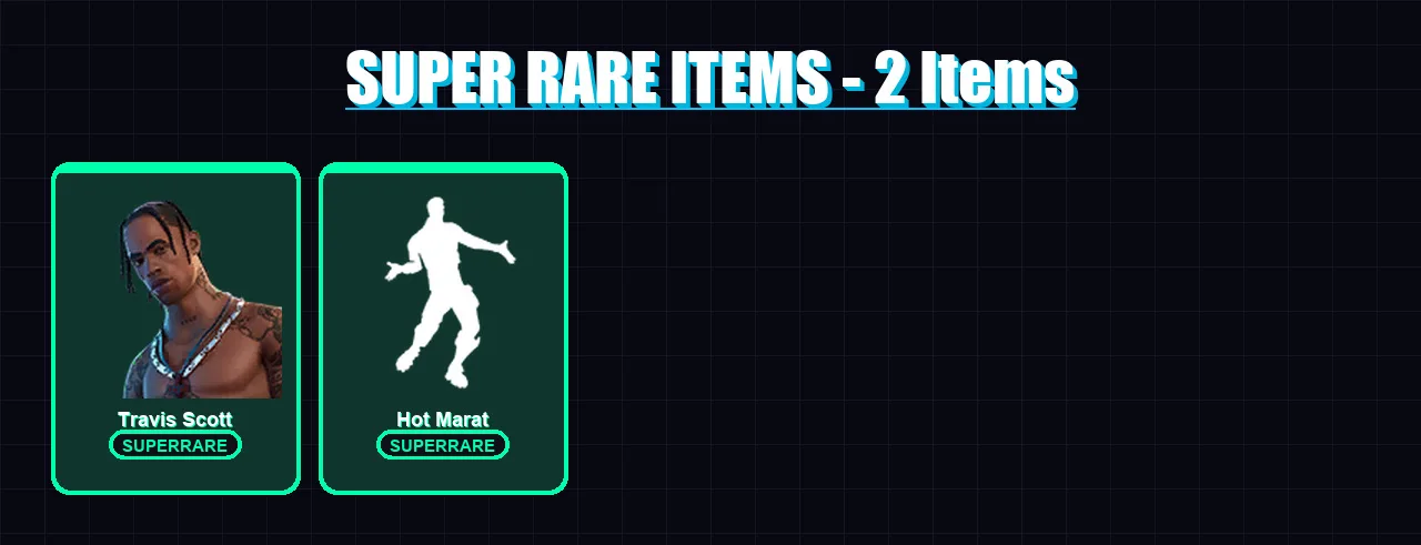 [SWITCH/XBOX/PSN/PC] | Travis Scott | Deadpool | Gear Specialist Maya | Blackheart | Hybrid | 17 skin | 20 pickaxe | 16 emote | 15 glider | Lv232 — Fortnite account